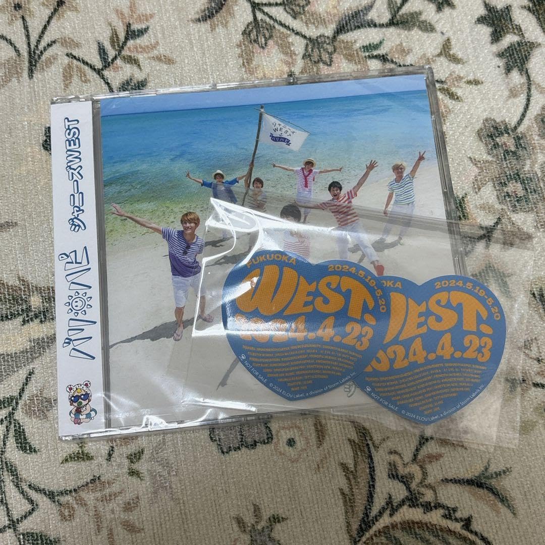 WEST 特典 映画 Award ステッカー 会場限定 WEST.☆award☆会場限定☆ステッカー☆ジャニーズWEST☆west